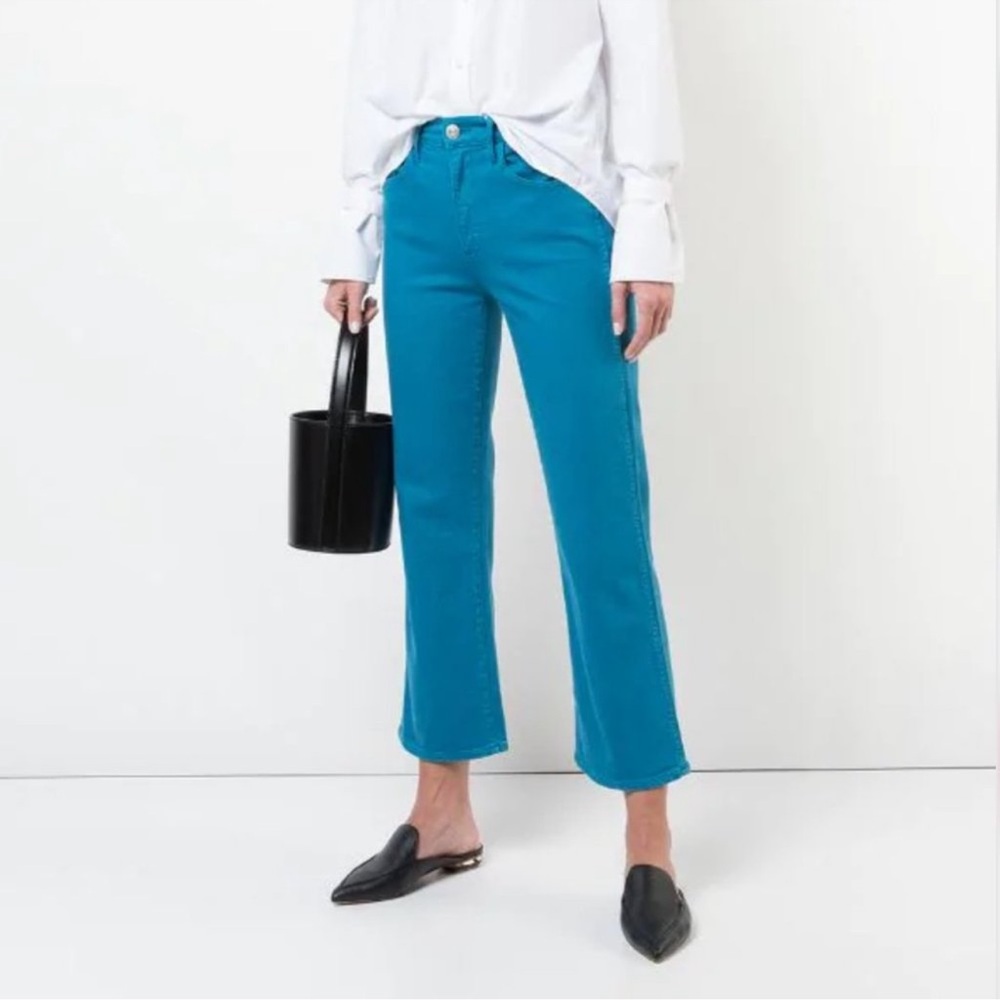 3X1 NYC Shelter crop jeans. Size 26.